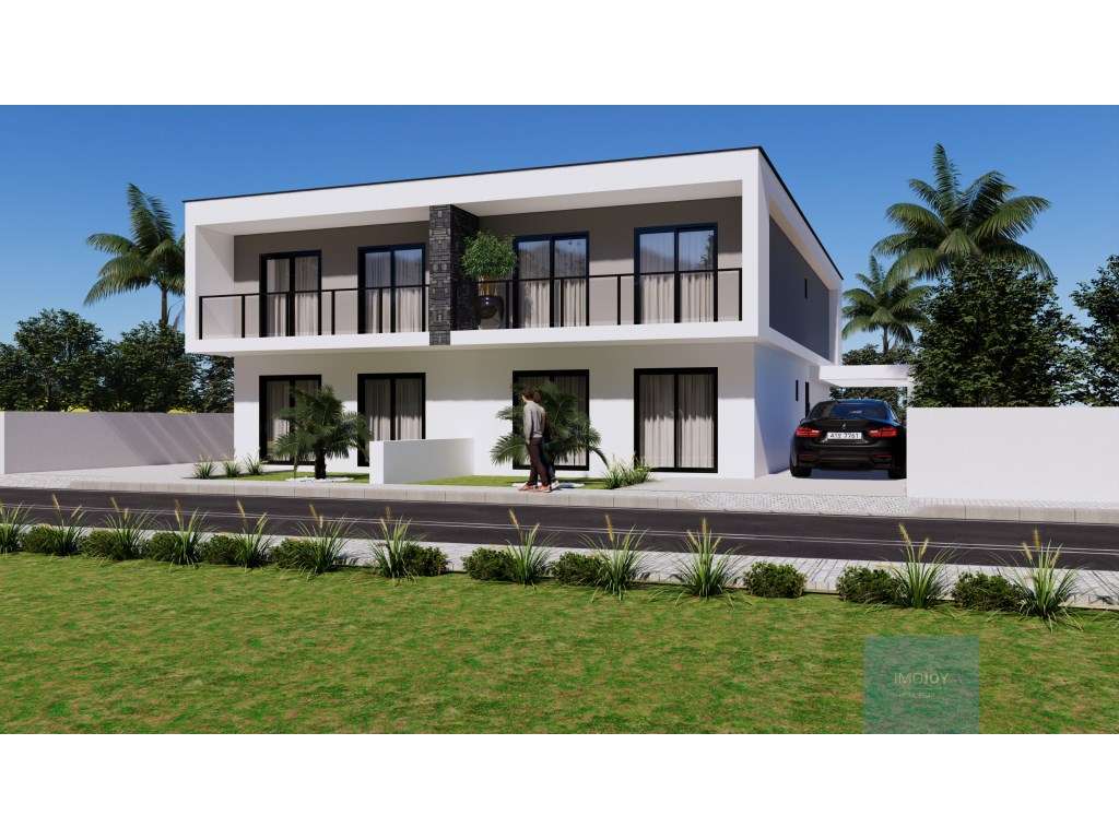 Moradia T4 em Construção com Piscina e Jardim em Fernão Ferro - Grande imagem: 3/9