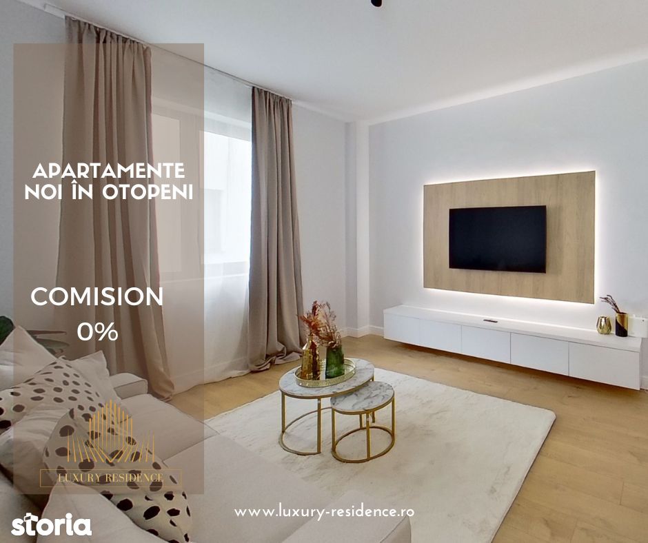 Apartament 2 camere | 57 m² | Otopeni | Luxury Residence | Decomandat
