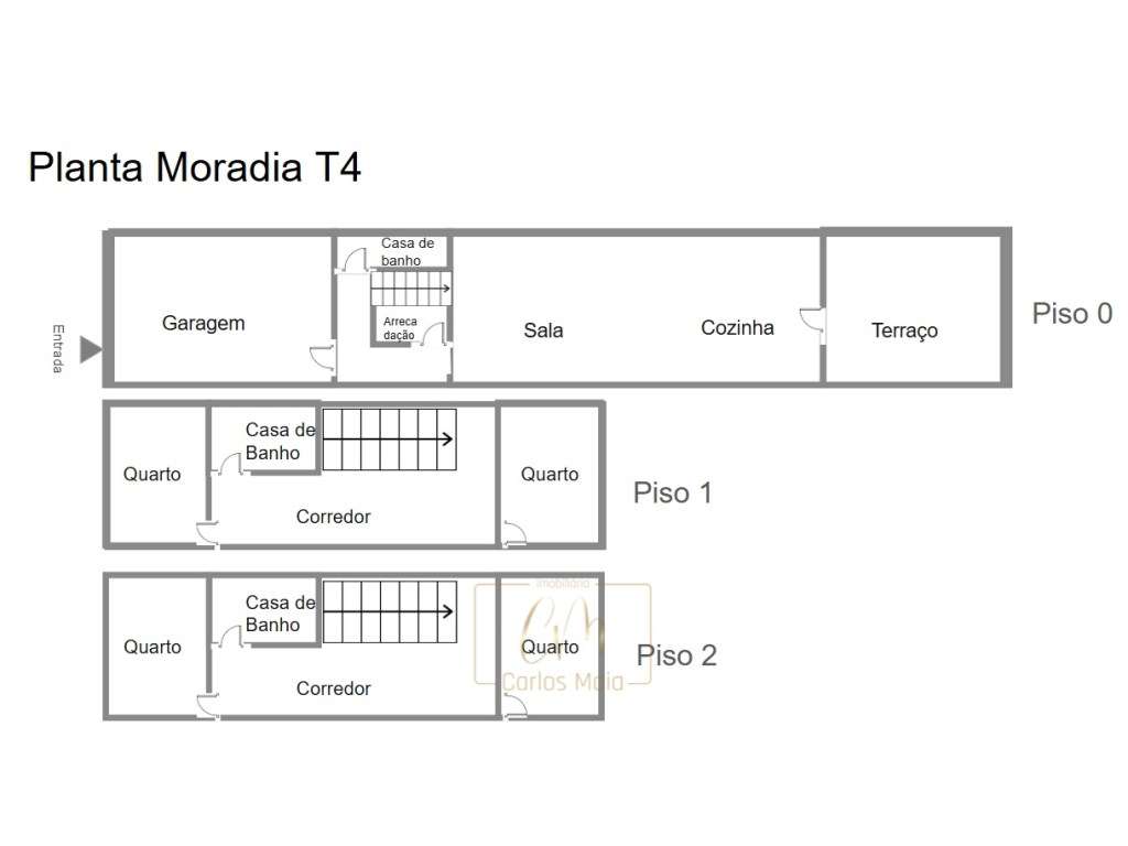 Moradia T4 com Garagem e Espaço ao Ar Livre no Coração da Cidade-28
