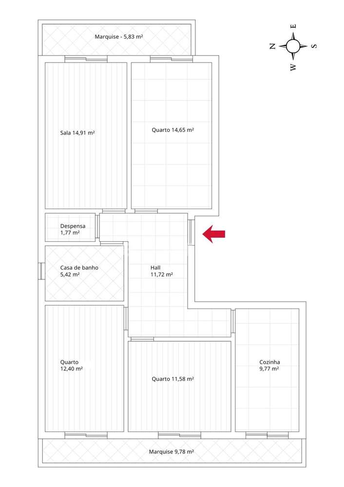 Apartamento T3 na Cova da Piedade,  Almada-20