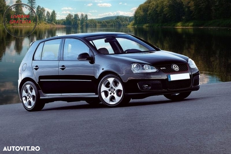 Bara Fata cu Faruri VW Golf 5 V Mk5 (2003-2007) Jetta (2005-2010) GTI Design- livrare gratuita - 13
