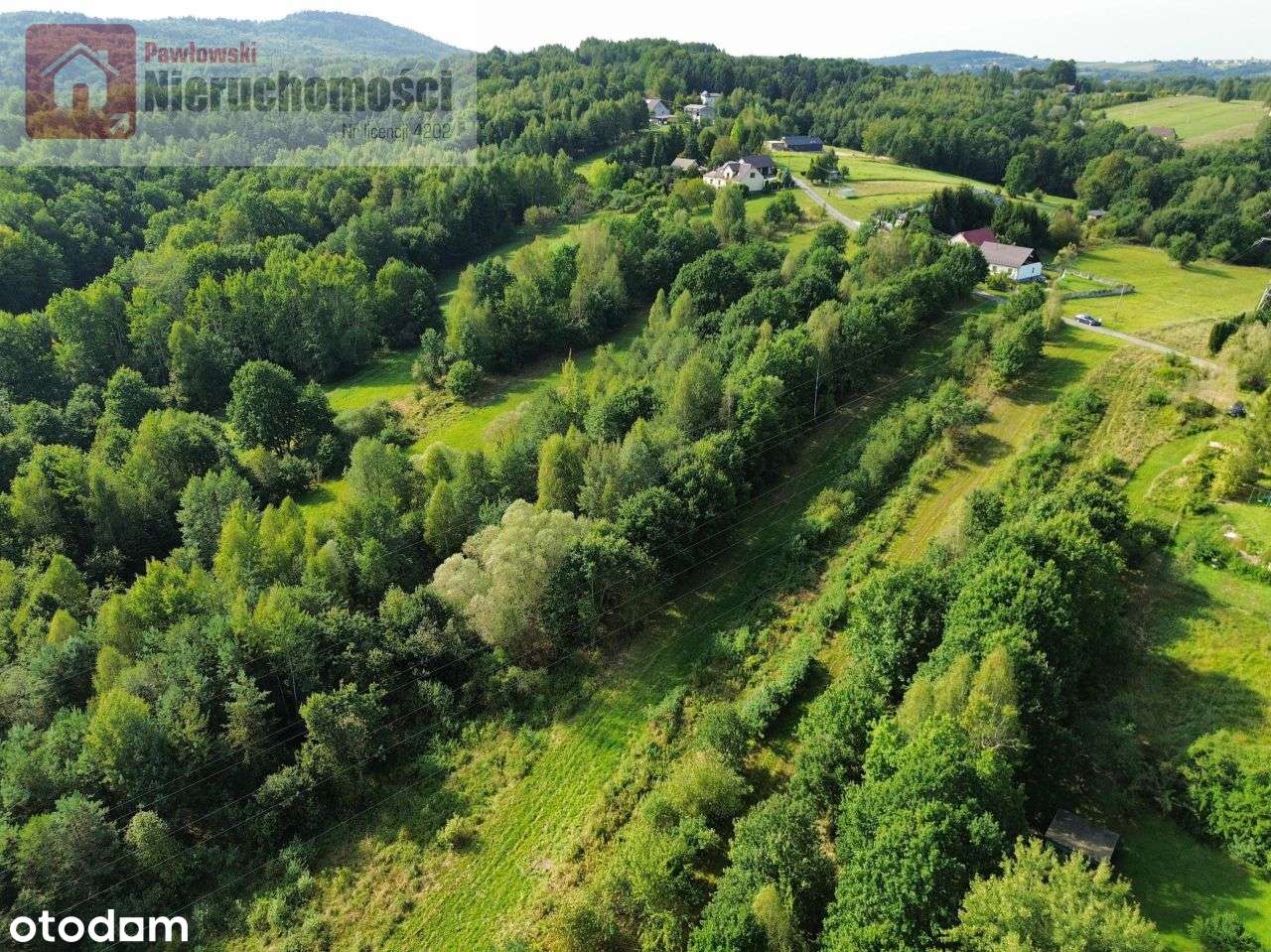Działka, 2 200 m², Wola Radziszowska - Pełny obrazek: 4/7