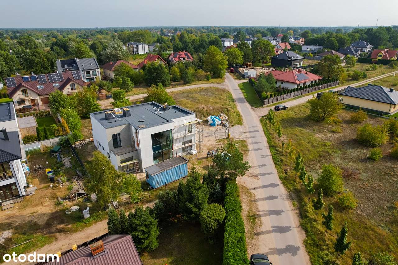 Nowoczesny dom z dużymi przeszkleniami  | Prestiżowa lokalizacja-16