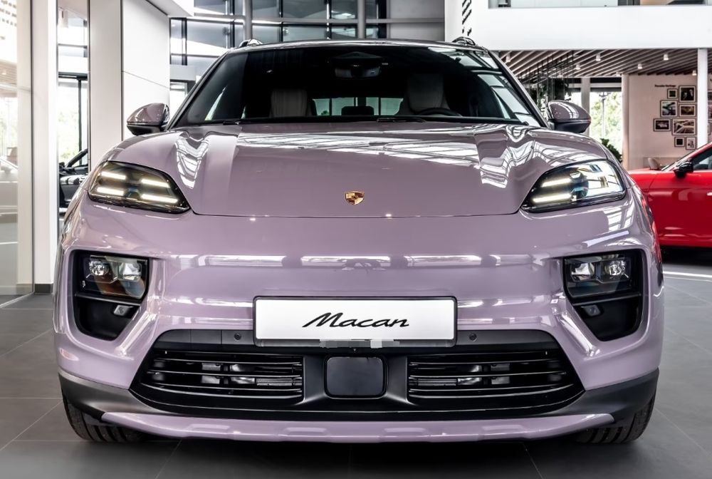 Porsche Macan 4 100 kWh 2025