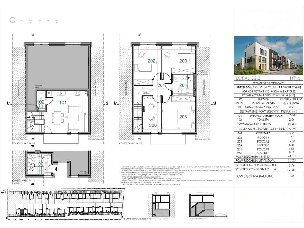 Zamknięte Osiedle - 5 pokoi - Balkon -Podłogówka - BEZ PROWIZJI-5