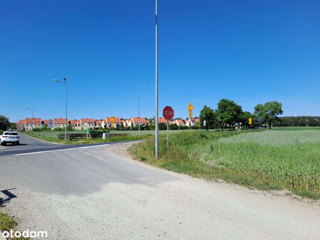 Działka w Czmoniu 1266 m² - Pełny obrazek: 2/2