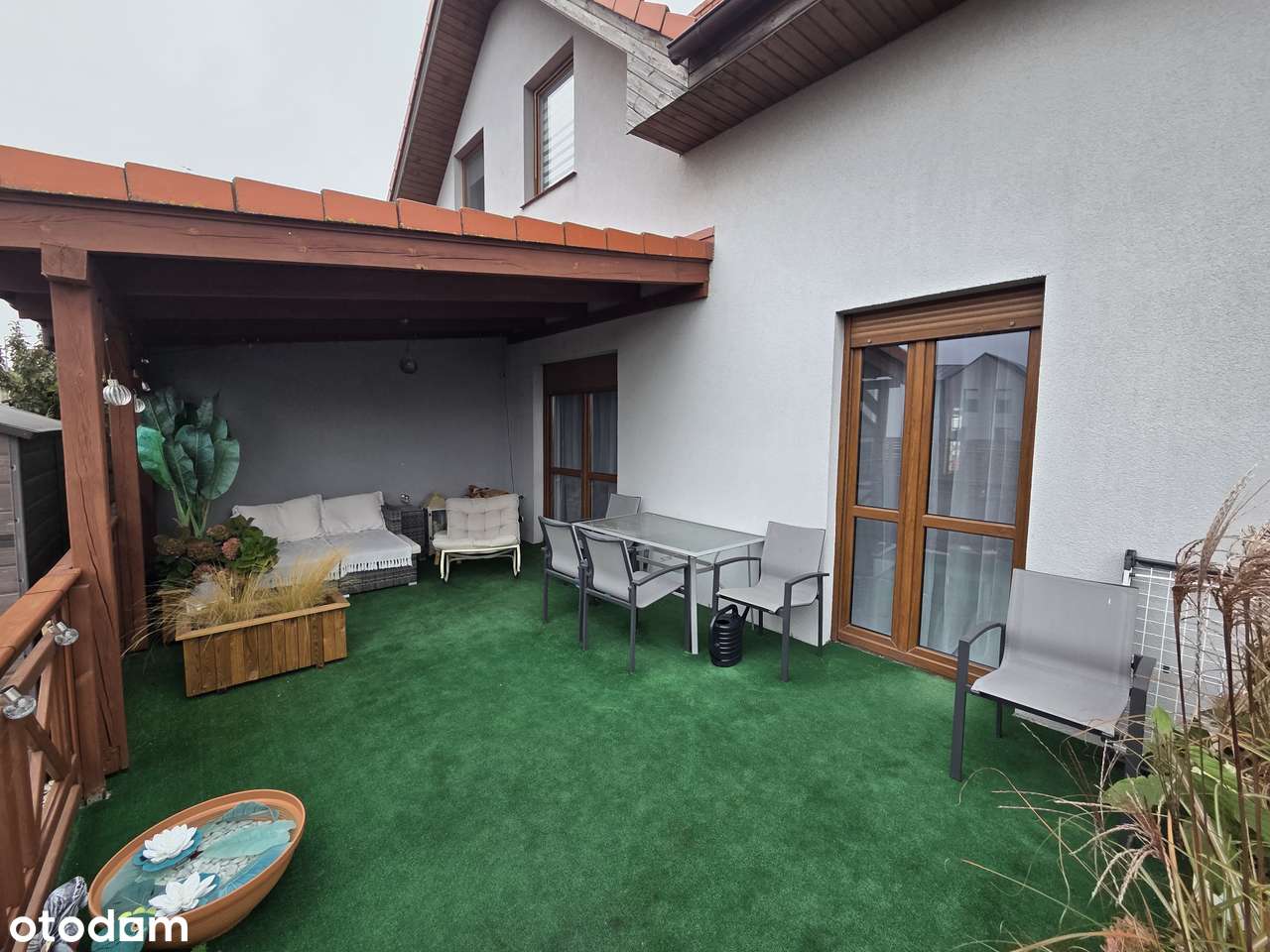 Dąbrowa - bliźniak, 3 sypialnie, spokojne miejsce, nieduży ogród-14