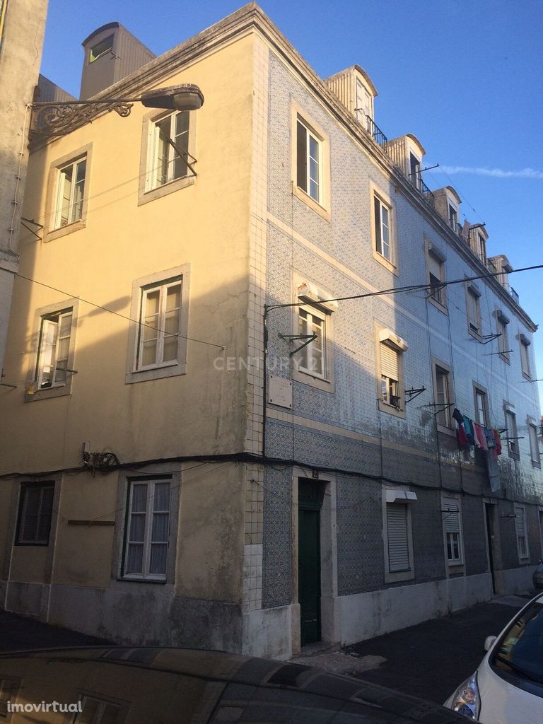 Prédio em propriedade plena no Centro de Lisboa