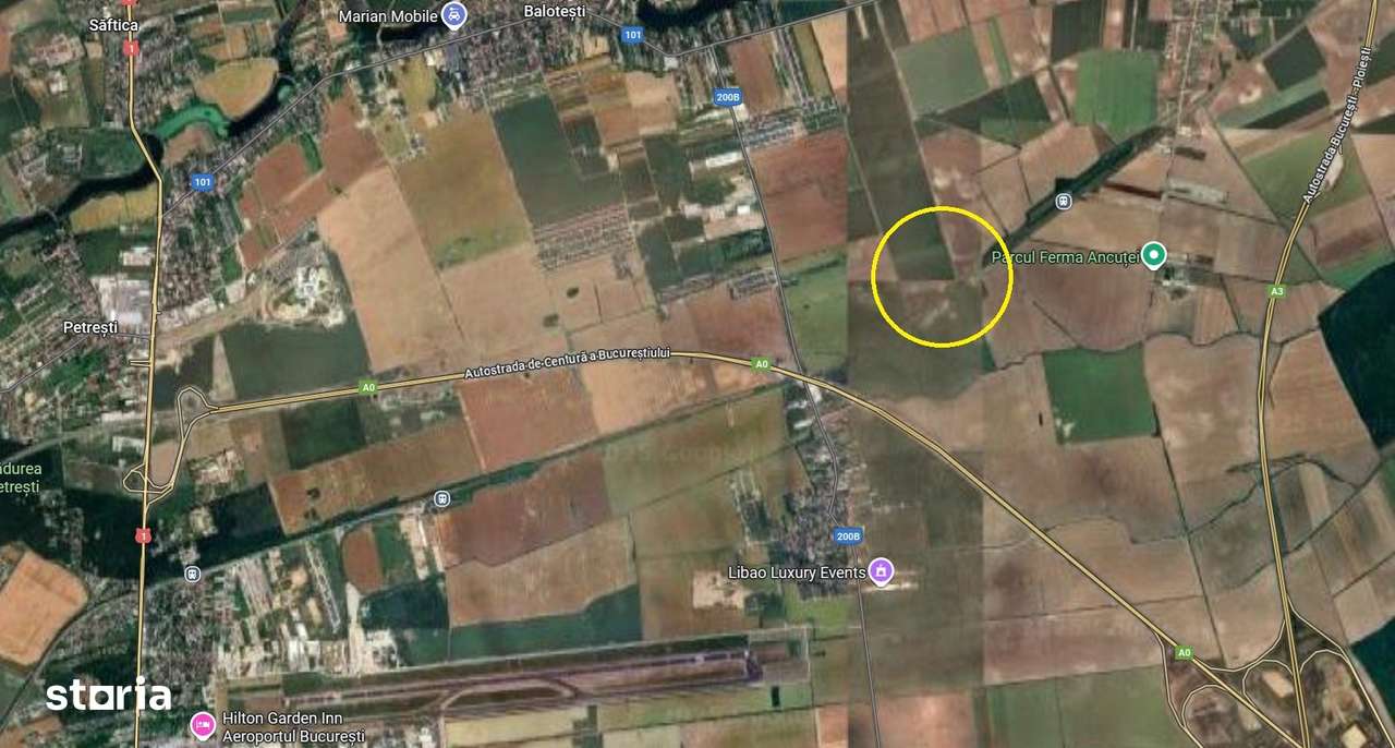 Teren Caciulati / 30.200 mp / D: 70 m / comision 0-3