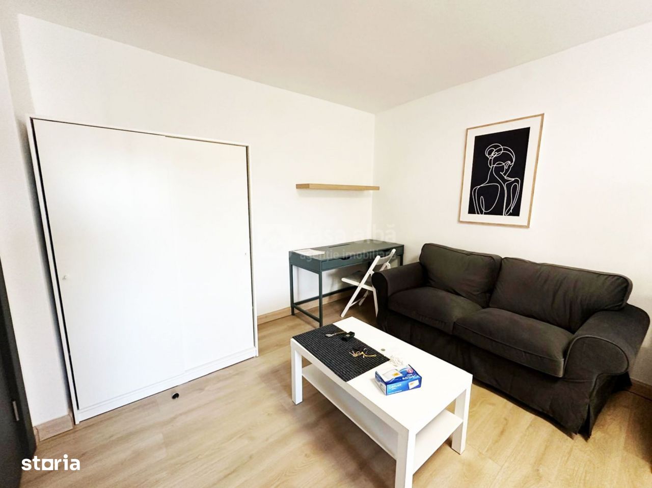 Gara - Arcu, apartament cu 1 camera mobilat si utilat nou