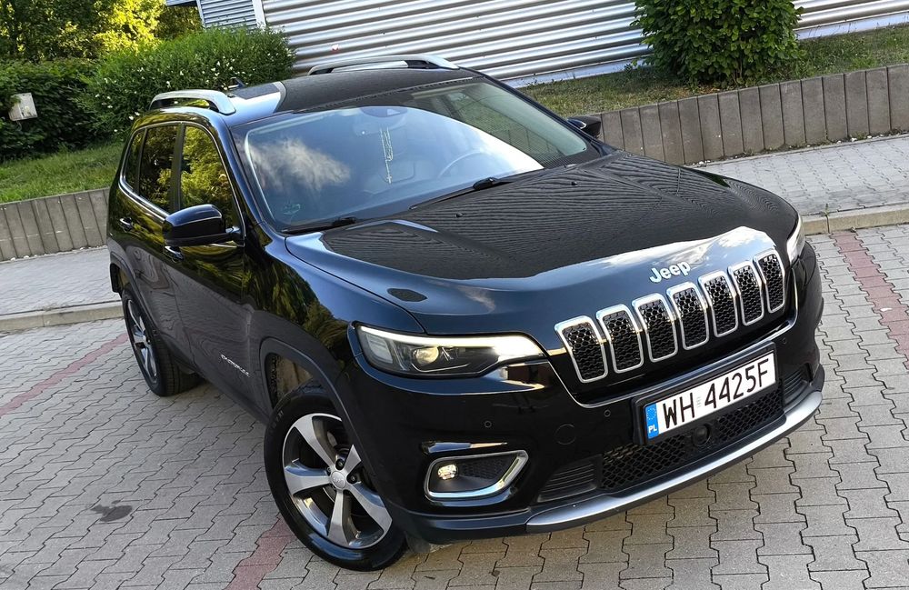 Jeep Cherokee V 2.2 MJ II Active Drive I Automatik Limited 2019