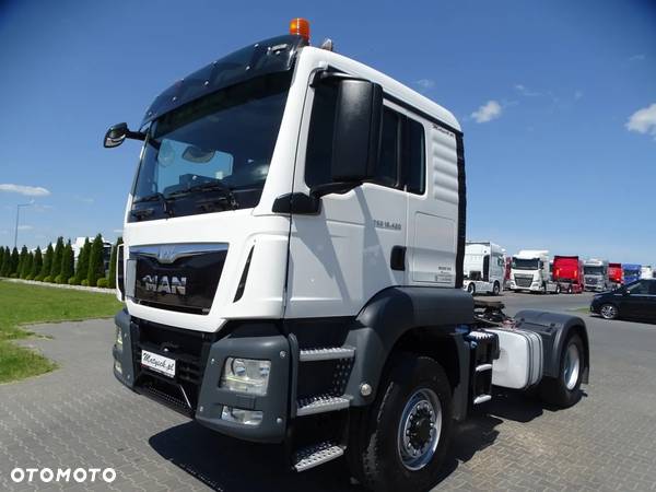 MAN TGS 18.420 / NISKI / 4X4 / HYDRODRIVE / NAVI / HYDRAULIKA / EURO 6 / - 3