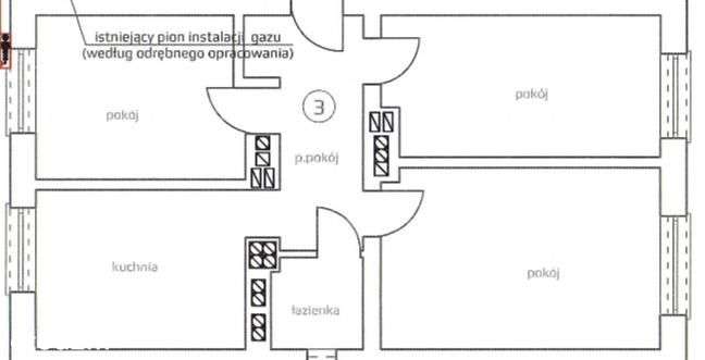 3 pokojowe, dwustronne, rozkładowe, bezczynszowe!-15
