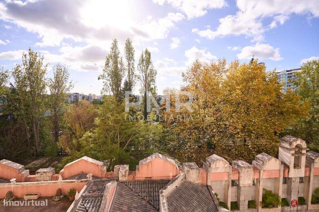 Apartamento T3 no prestigiado Parque dos Príncipes – Telheiras-23