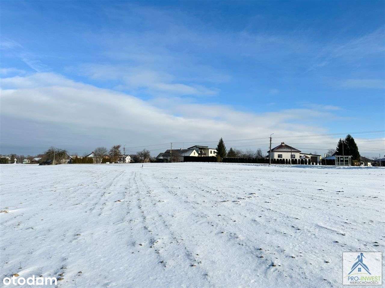 Zgrabna kwadratowa działka, komfortowa lokalizacja-14