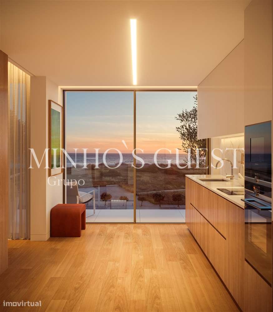 Apartamento T3 com Vista Mar | Primeira Linha – Vila do Conde - Grande imagem: 3/13