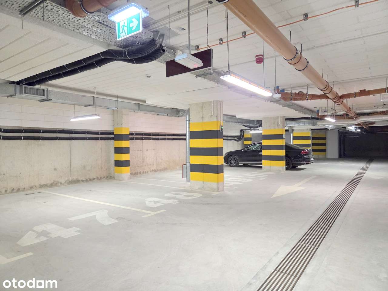 Nowoczesny apartament z dużym balkonem od strony morza + parking-13