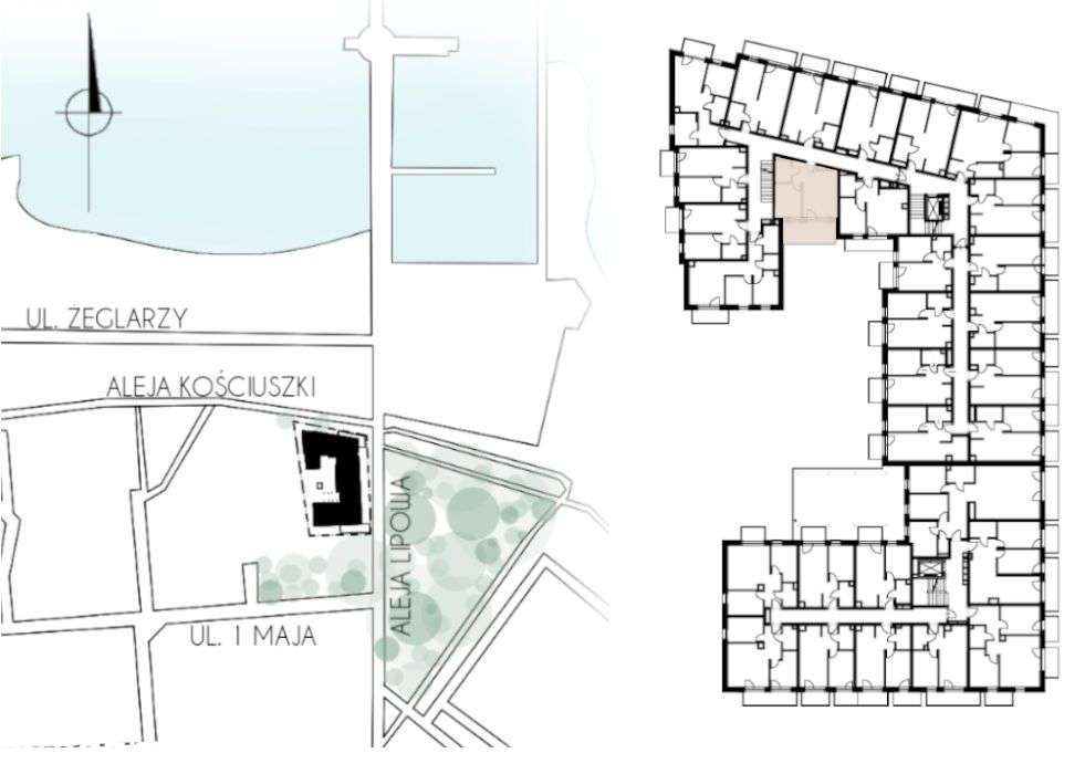 Apartament nad samą Zatoką 35m² pełne spokoju | Marina Residence Puck - Pełny obrazek: 4/9