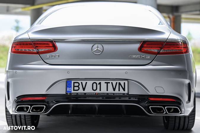 Mercedes-Benz S AMG 63 Coupe 4Matic AMG Speedshift 7G-MCT - 12