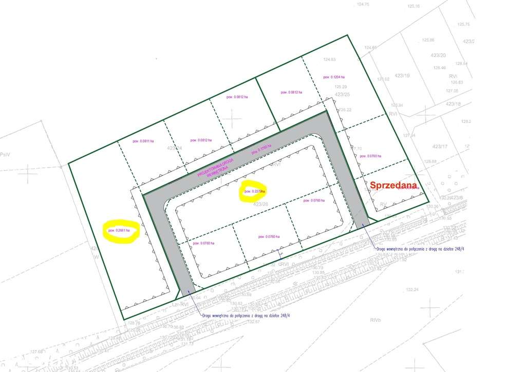 Działka na sprzedaż, Słone gmina Świdnica - Pełny obrazek: 5/6