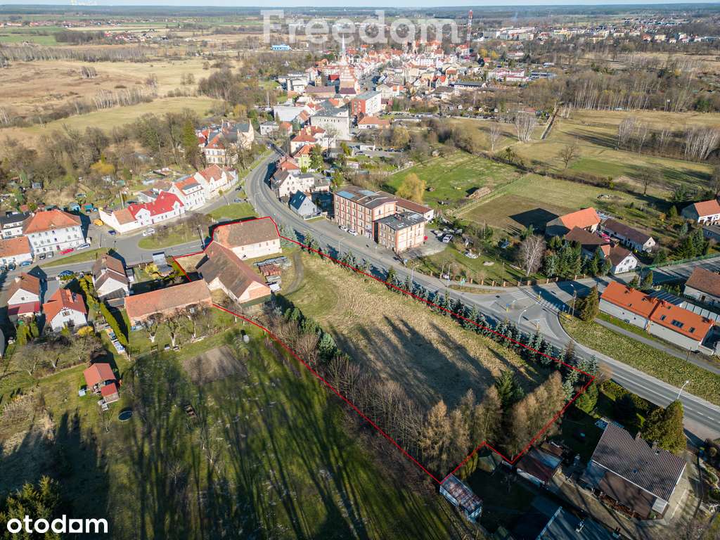 Na sprzedaż działka usługowa, centrum 38 ar - Pełny obrazek: 5/6