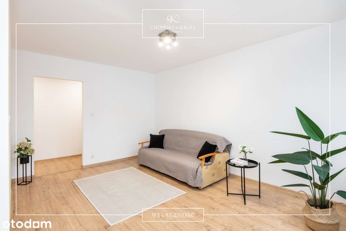 Perełka > 2 pokoje po generalnym remoncie > Rataje-4