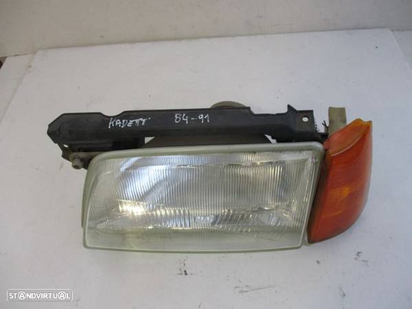 Farol Optica Opel Kadett E 1984 a 1991 Esquerdo - 2