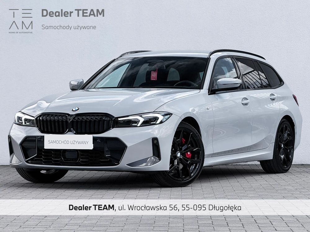 BMW Seria-3 320D XDRIVE M Sport 2.0 Diesel 190 KM — zdjęcie 1