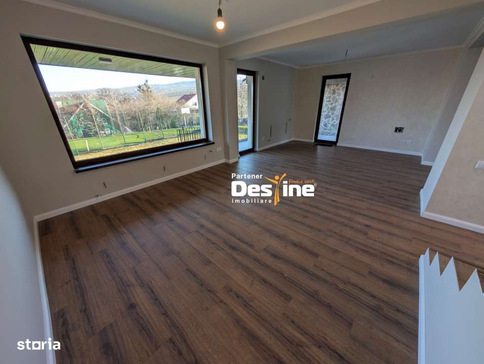 Casa design Nordic D+P+1+POD stil Scandinav 160 mpU si 800 mp teren Ro - Imagine principală: 4/19