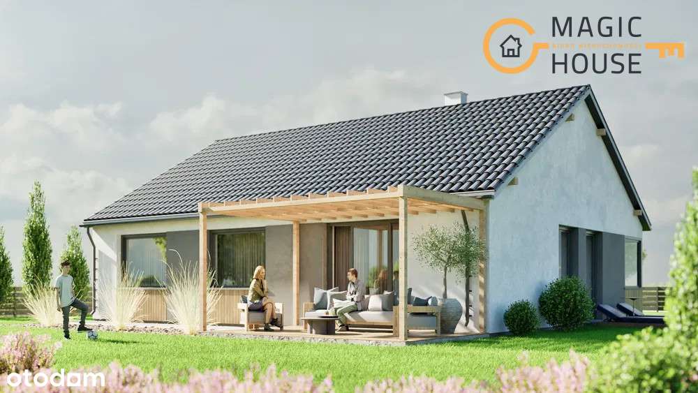 Dom wolnostąjący w urokliwej okolicy! - Pełny obrazek: 5/8