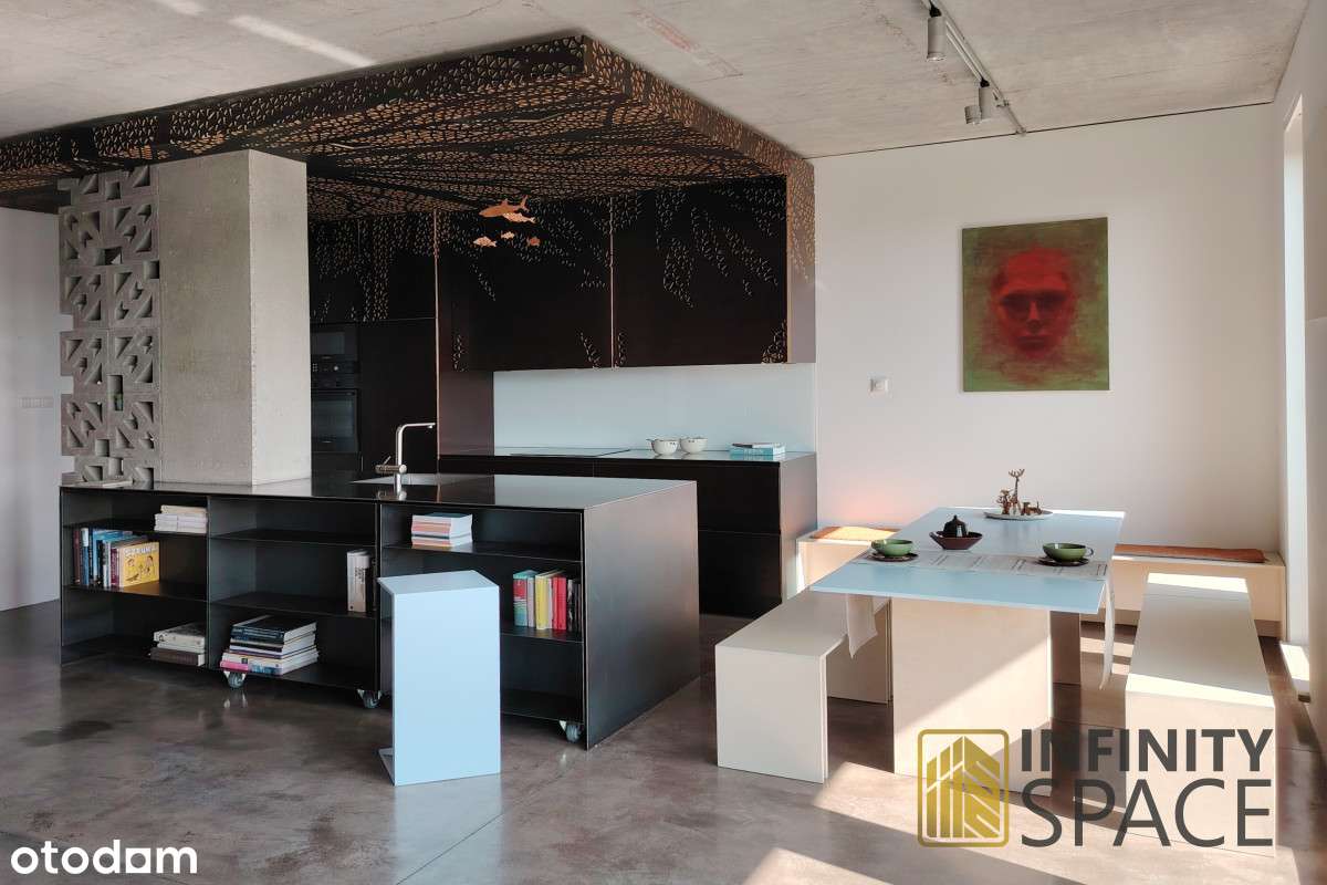 Architektoniczne arcydzieło - Loft w Wilanowie-0