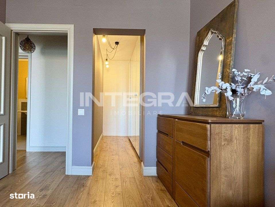 Camin Confortabil  Vedere la Parc |  Central 3 Camere cu Terasa | Stra-14