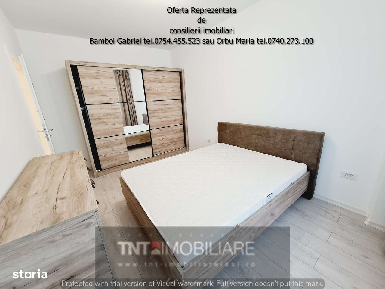 Apartament 2 camere decomandate bloc nou Prima Chirie zona Pacurari - Imagine principală: 5/13