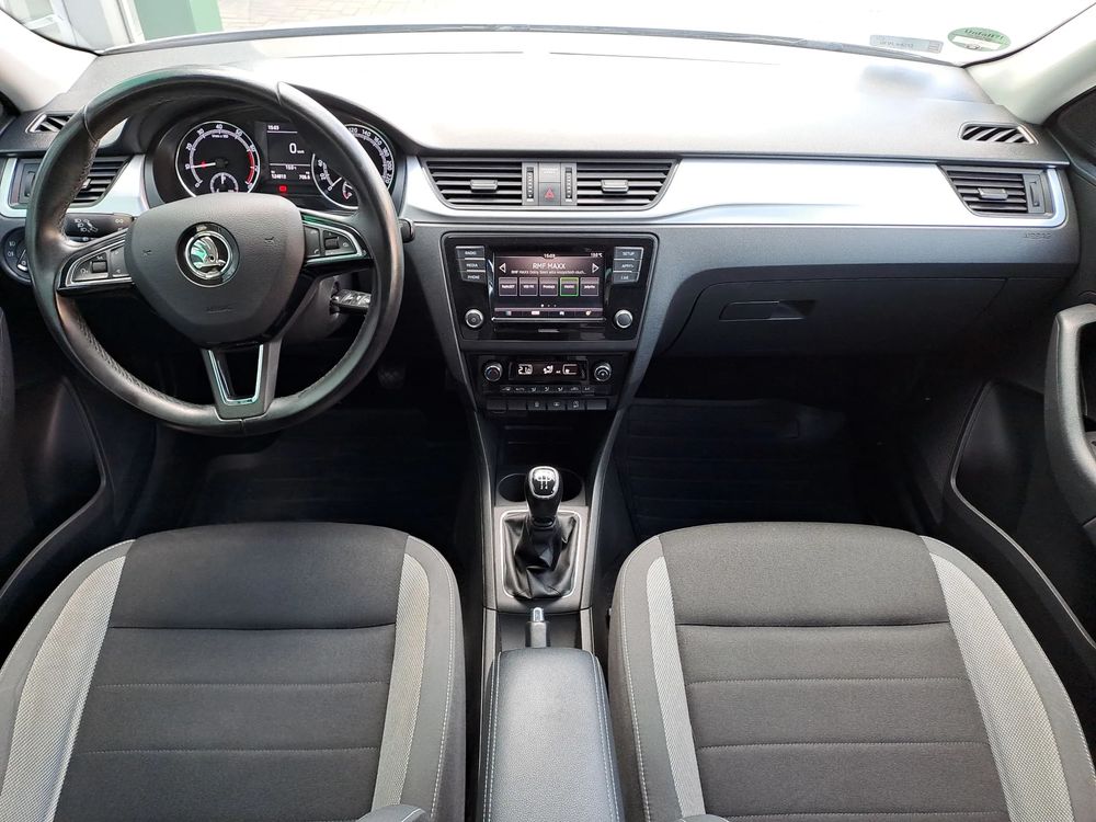 SKODA RAPID Klimatronic 1.0 TSI 95 KM Salon PL ASO