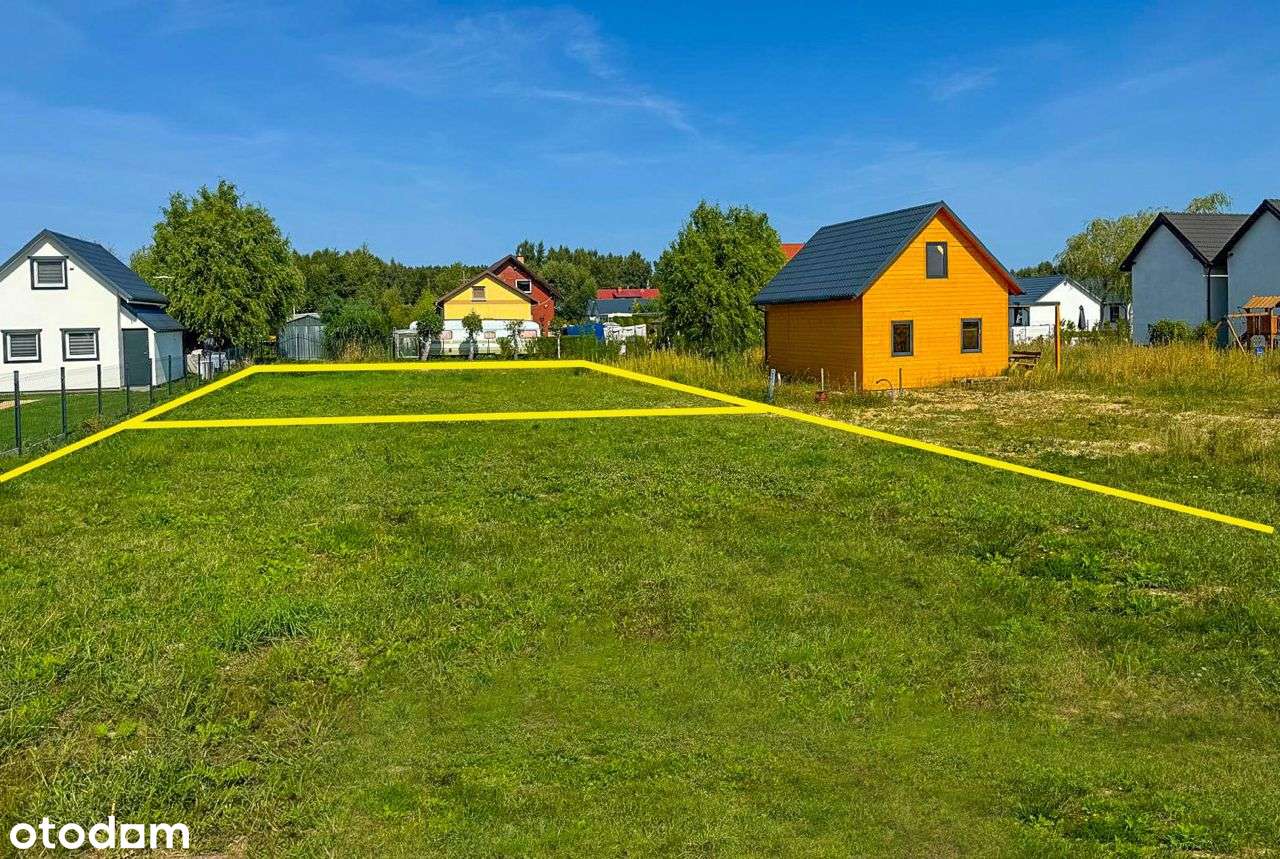 Jarosławiec działka budowlna 290m2-7