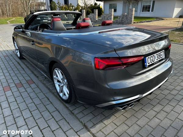 Audi S5 Cabrio 3.0 TFSI quattro tiptronic - 4