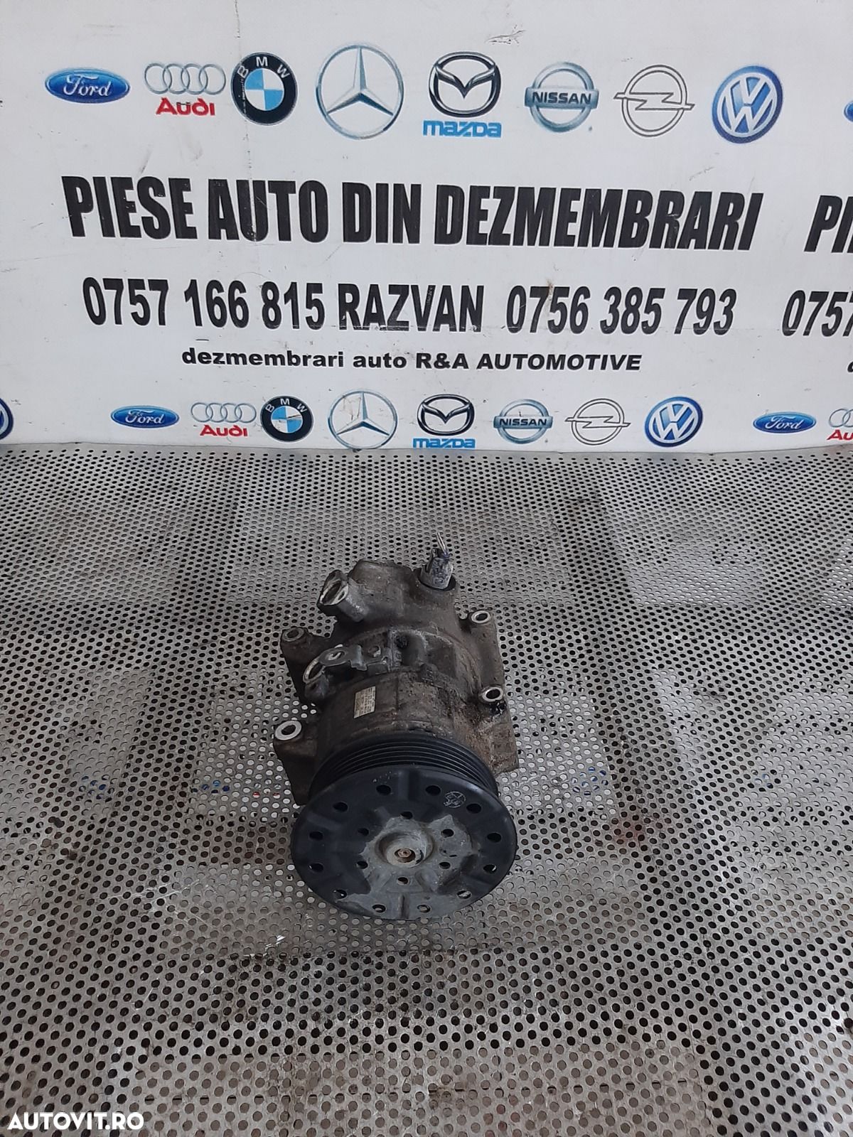 Compresor Clima Toyota Rav 4 2.2 Diesel An 2006-2012 Cod 447260-1257 Dezmembrez Toyota Rav 4 2.2 Diesel An 2006-2012 4x4 - 1