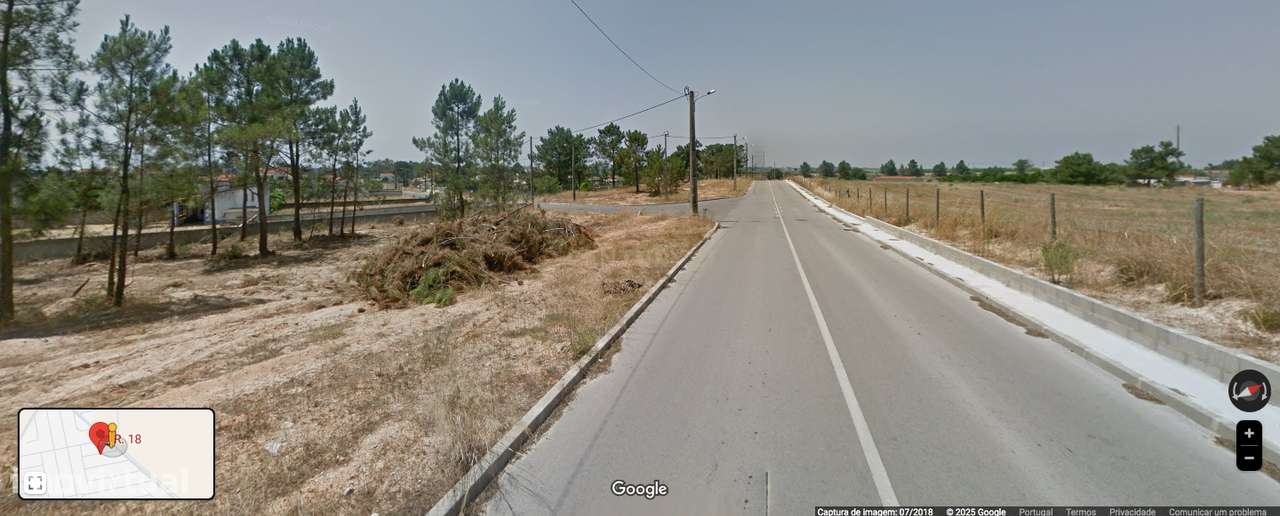 Terreno Urbano em Palmela com Acesso e Boa Exposição Solar - Grande imagem: 2/3