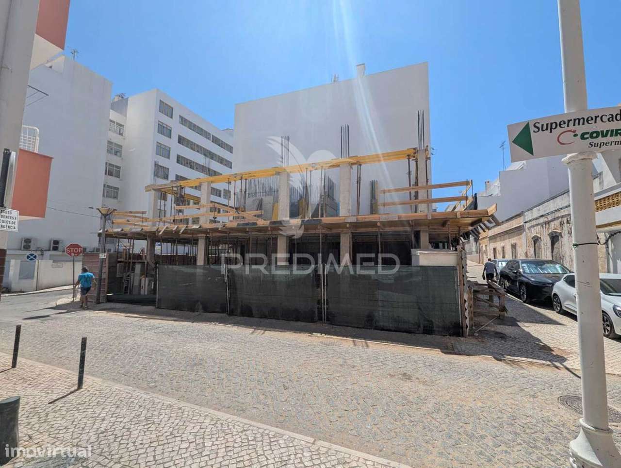 T1+1, segunda linha de Monte Gordo, vista mar, praia a 100m - Grande imagem: 4/12