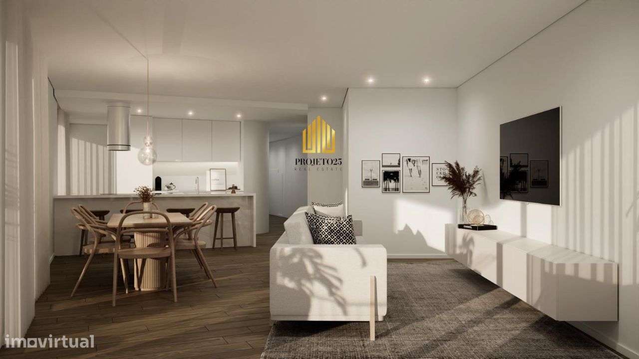 T4 NOVO (em construção) com 4 frentes, Terraço Privativo e Piscina. - Grande imagem: 3/27