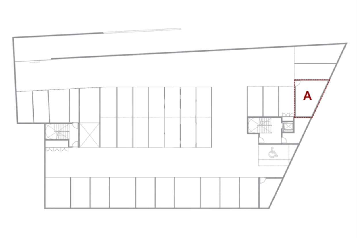Espaço comercial com 94,7 m2  |  junto à entrada do IPCA, em Barcelos-11