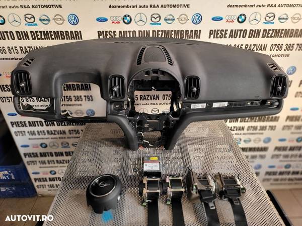 Plansa Bord Kit Airbag Complet Mini Countryman F60 An 2016-2021 Dezmembrez Mini Countryman S - 4