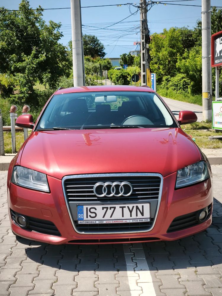 Audi A3 8P [2003 - 2013] 1.6 TDI DPF Ambition 2010
