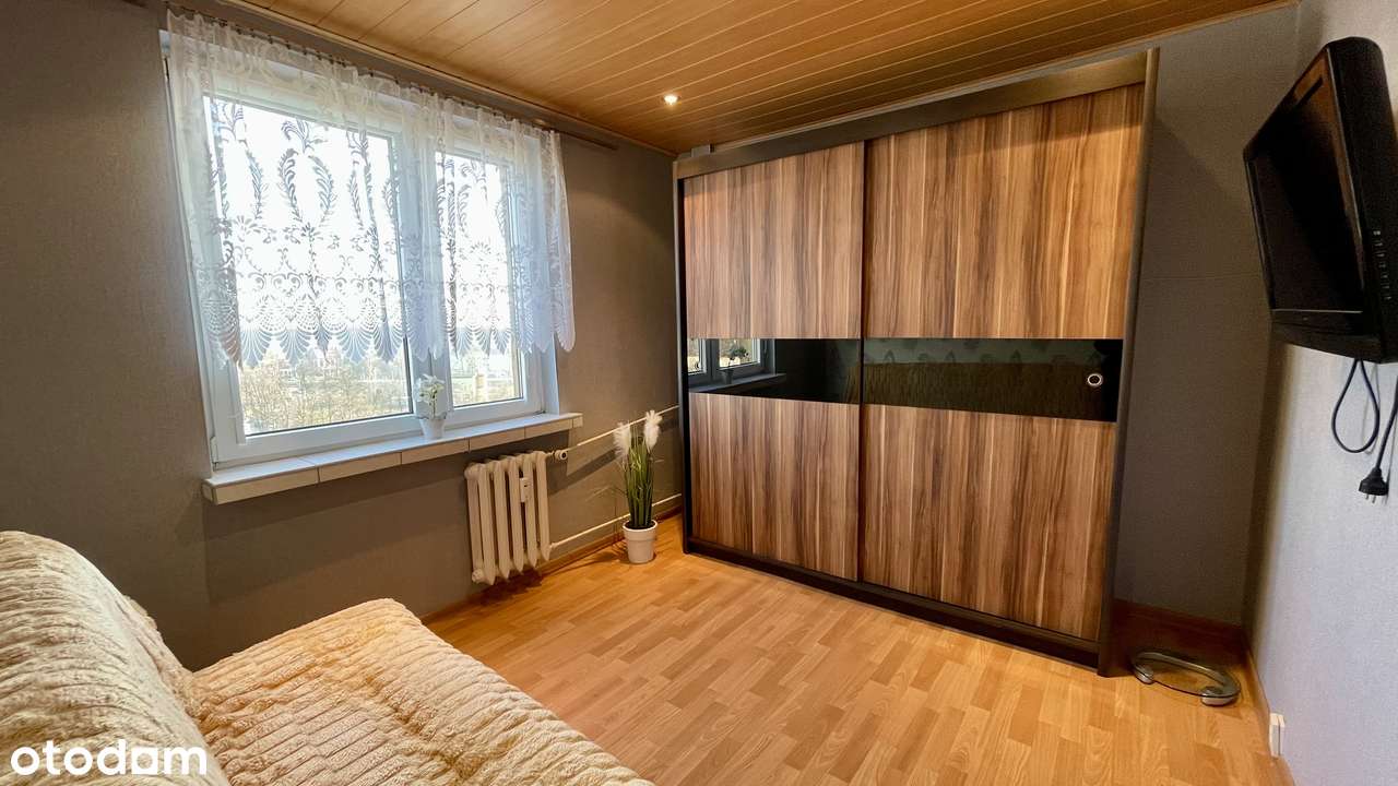 Dwupokojowe z balkonem z widokiem na panoramę miasta! - Pełny obrazek: 4/6