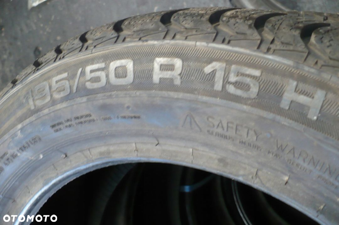 2x UNIROYAL MS Plus 66 195/50R15 NOWE 2022 - 3