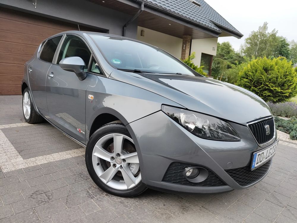 Seat Ibiza IV (2008-2017) 1.6 TDI CR Copa 2012