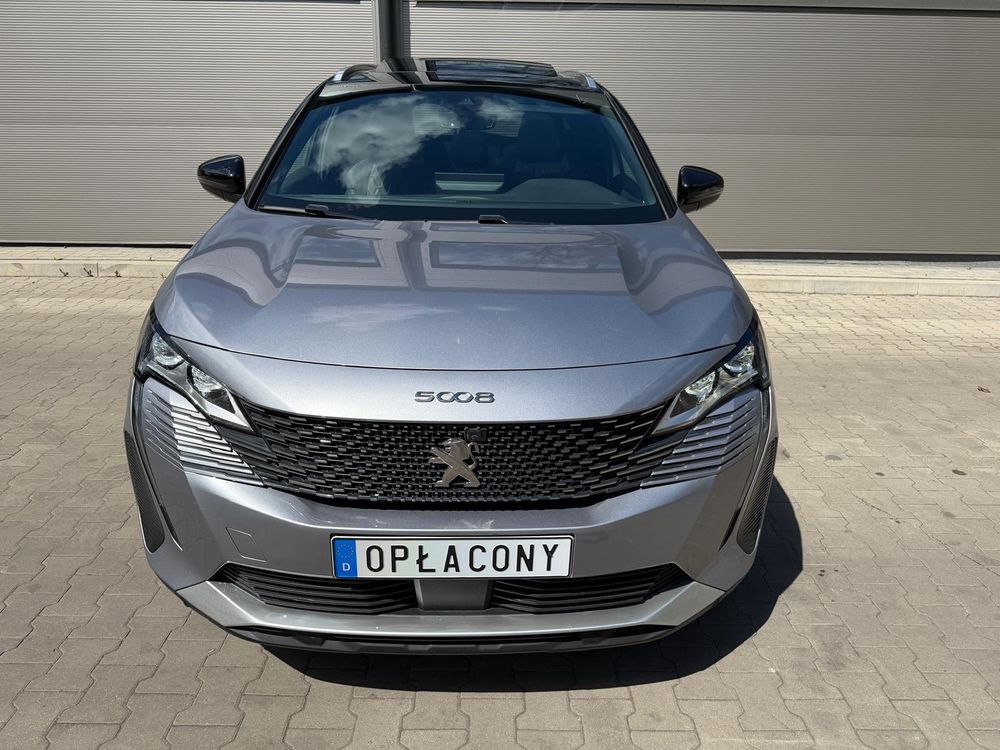 Peugeot 5008 II PureTech 180 EAT8 Stop & Start GT 2021