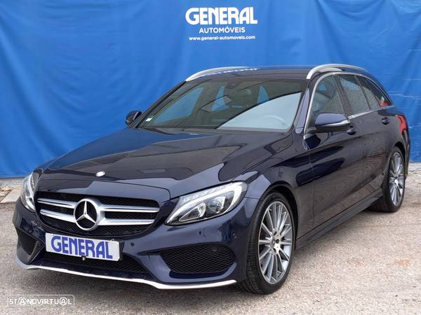 Mercedes-Benz C 300 BlueTEC Hybrid AMG Line - 1