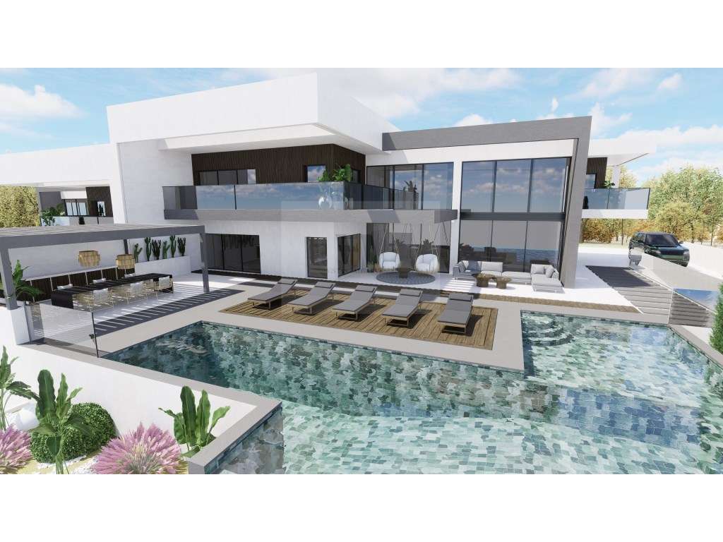 Terreno com Projeto Aprovado para Duas Moradias de Luxo - Grande imagem: 3/19