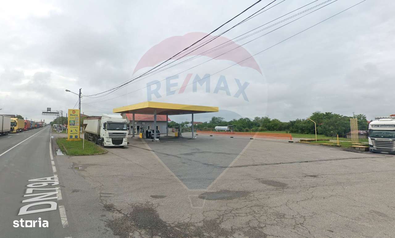 Benzinărie - Stație Carburant, de Vânzare în Vărșand, Jud. Arad - Imagine principală: 4/5